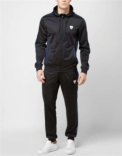 armani tracksuit men's sale